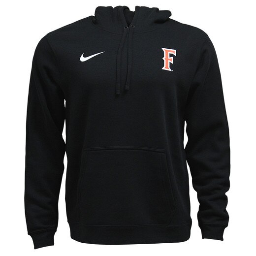 Nike Club Fleece Hoodie-Black